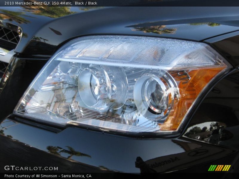 Black / Black 2010 Mercedes-Benz GLK 350 4Matic