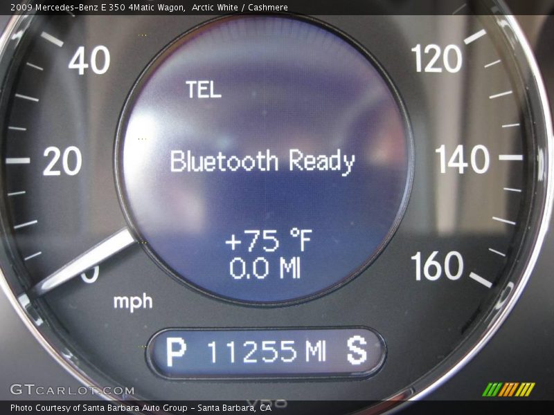 Arctic White / Cashmere 2009 Mercedes-Benz E 350 4Matic Wagon