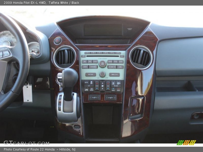 Taffeta White / Black 2009 Honda Pilot EX-L 4WD