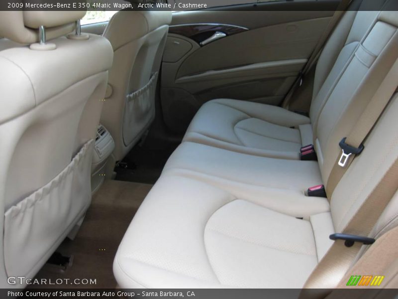 Arctic White / Cashmere 2009 Mercedes-Benz E 350 4Matic Wagon