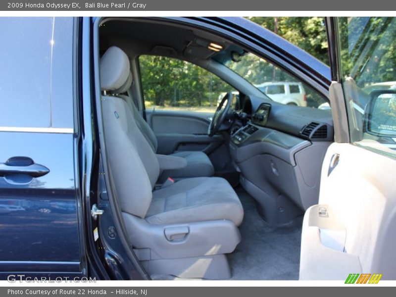 Bali Blue Pearl / Gray 2009 Honda Odyssey EX