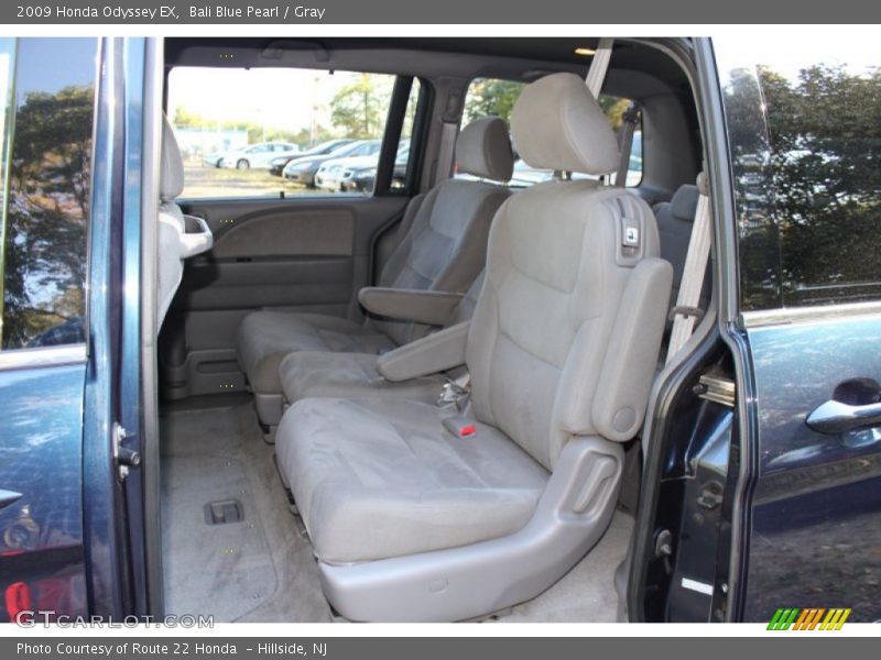 Bali Blue Pearl / Gray 2009 Honda Odyssey EX