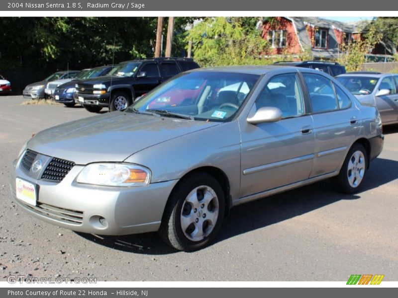 Radium Gray / Sage 2004 Nissan Sentra 1.8 S