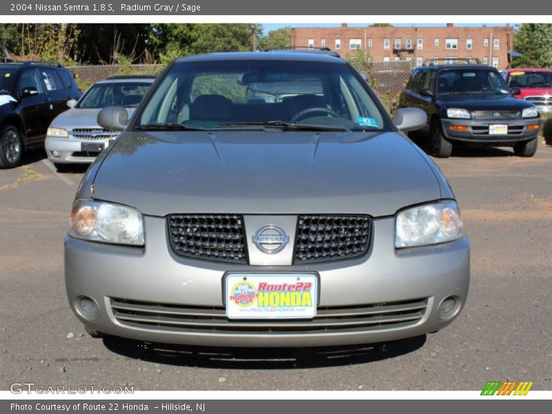 Radium Gray / Sage 2004 Nissan Sentra 1.8 S