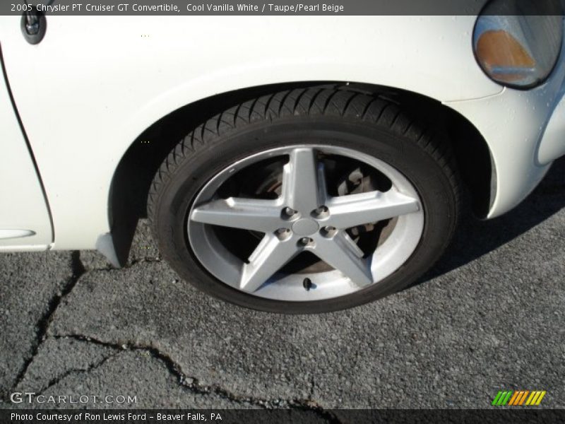  2005 PT Cruiser GT Convertible Wheel