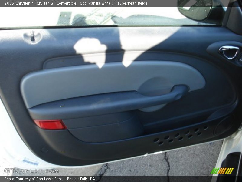 Door Panel of 2005 PT Cruiser GT Convertible