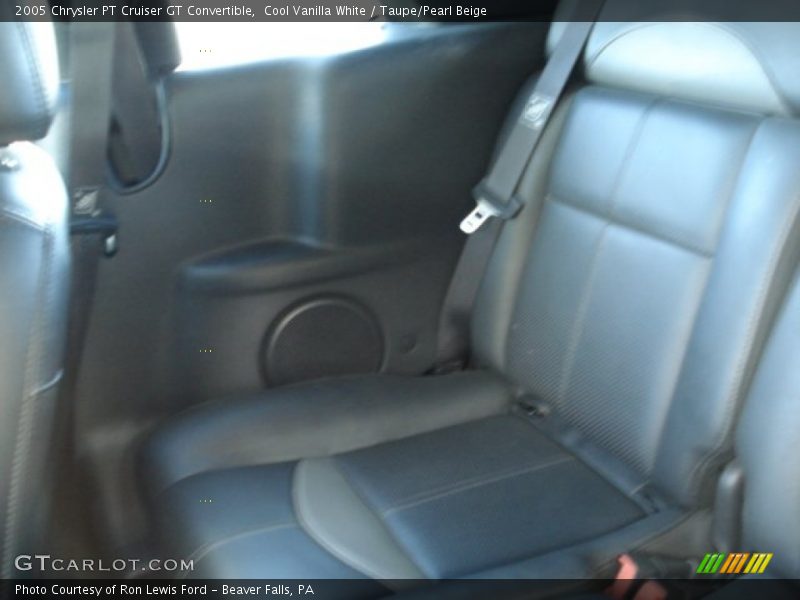 Cool Vanilla White / Taupe/Pearl Beige 2005 Chrysler PT Cruiser GT Convertible