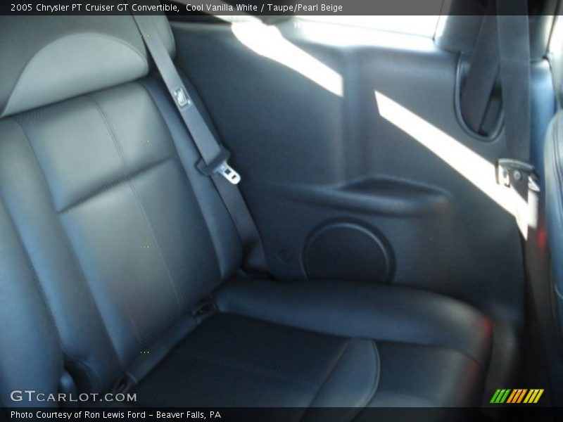 Cool Vanilla White / Taupe/Pearl Beige 2005 Chrysler PT Cruiser GT Convertible