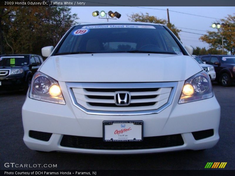 Taffeta White / Ivory 2009 Honda Odyssey EX