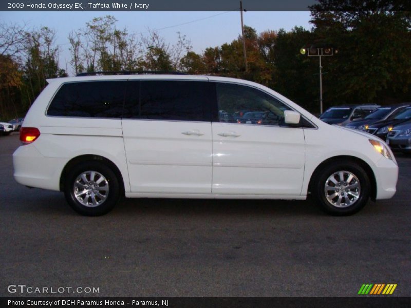 Taffeta White / Ivory 2009 Honda Odyssey EX