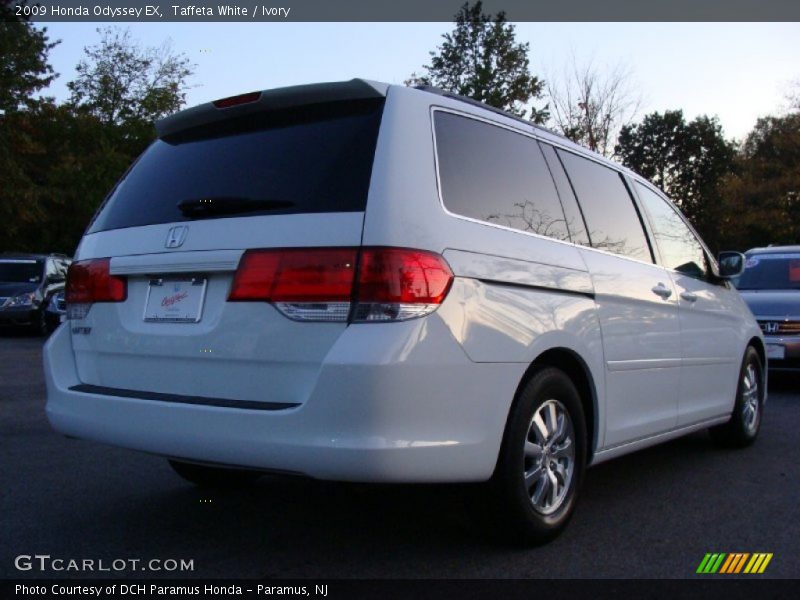 Taffeta White / Ivory 2009 Honda Odyssey EX