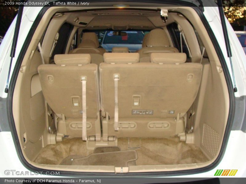 Taffeta White / Ivory 2009 Honda Odyssey EX