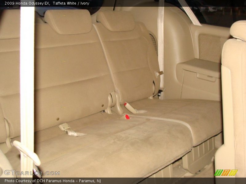 Taffeta White / Ivory 2009 Honda Odyssey EX