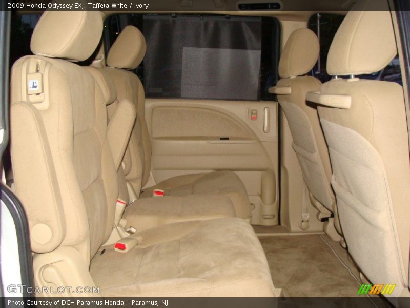 Taffeta White / Ivory 2009 Honda Odyssey EX