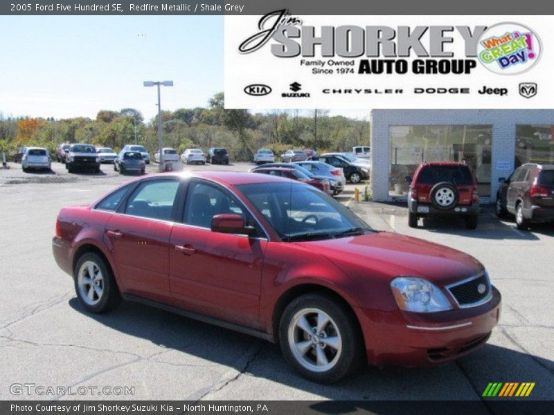 Redfire Metallic / Shale Grey 2005 Ford Five Hundred SE