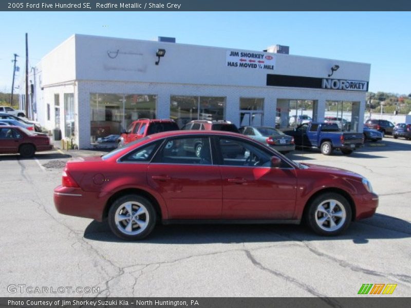 Redfire Metallic / Shale Grey 2005 Ford Five Hundred SE