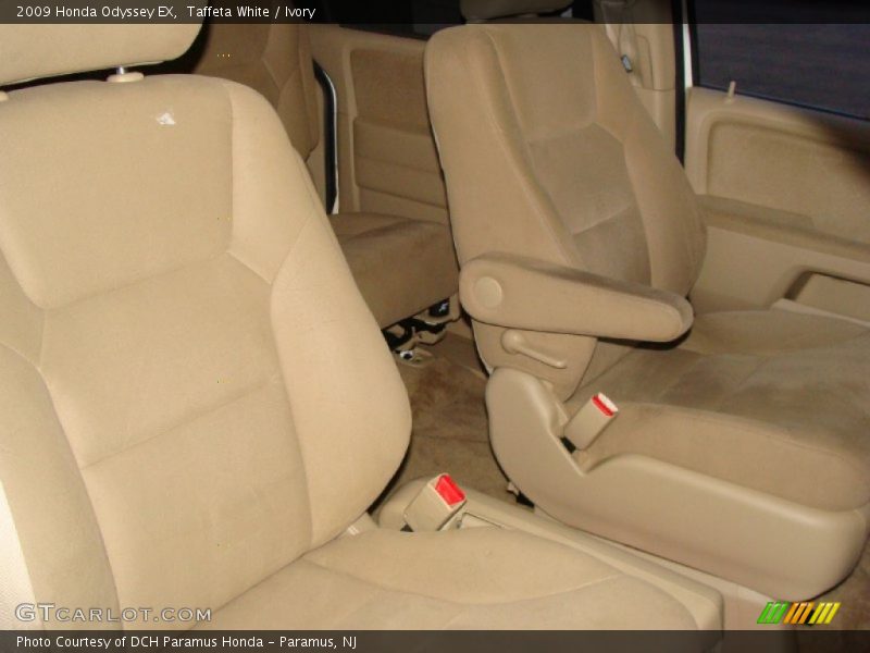 Taffeta White / Ivory 2009 Honda Odyssey EX