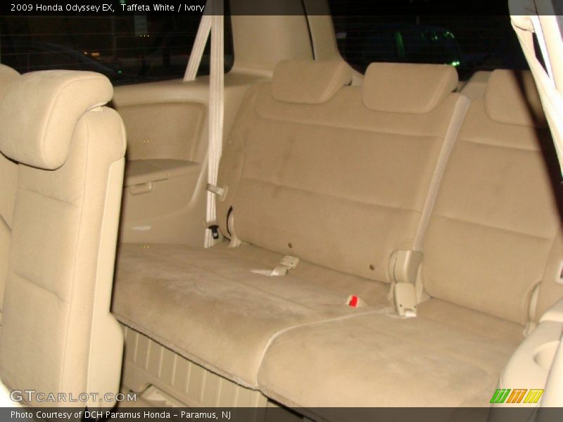 Taffeta White / Ivory 2009 Honda Odyssey EX