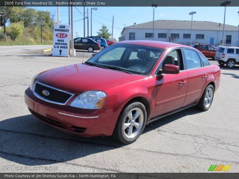 Redfire Metallic / Shale Grey 2005 Ford Five Hundred SE