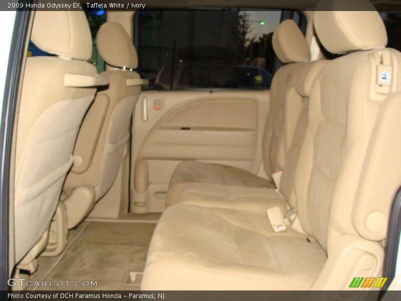 Taffeta White / Ivory 2009 Honda Odyssey EX