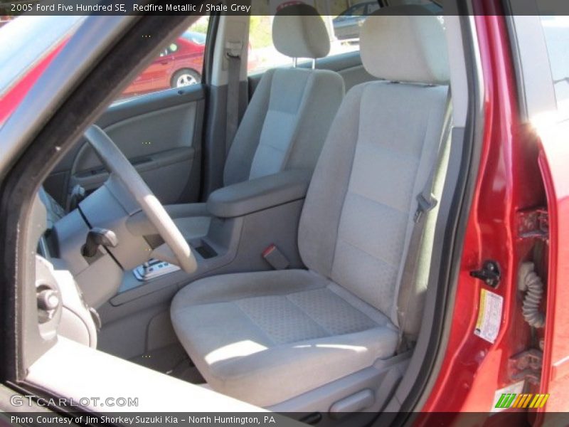 Redfire Metallic / Shale Grey 2005 Ford Five Hundred SE