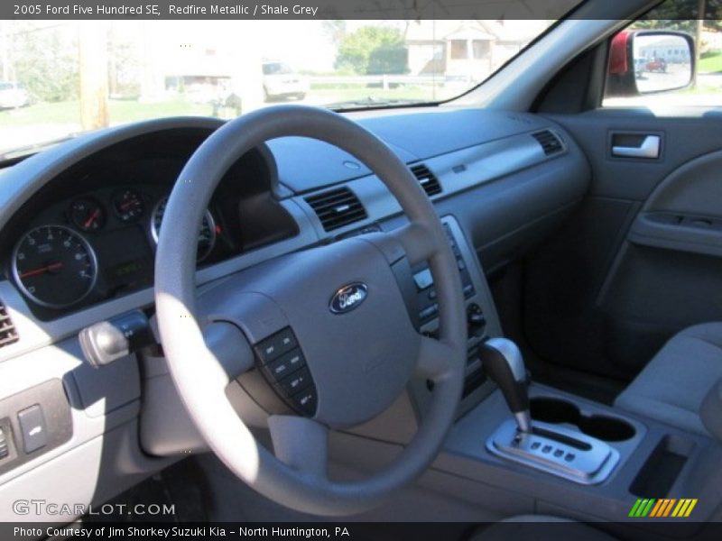 Redfire Metallic / Shale Grey 2005 Ford Five Hundred SE