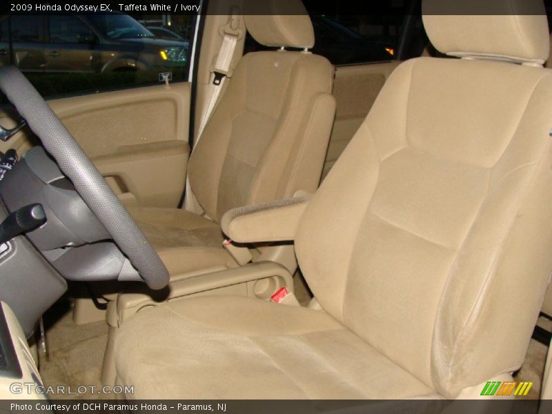 Taffeta White / Ivory 2009 Honda Odyssey EX
