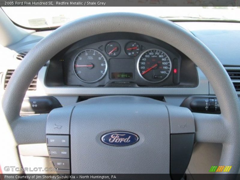 Redfire Metallic / Shale Grey 2005 Ford Five Hundred SE