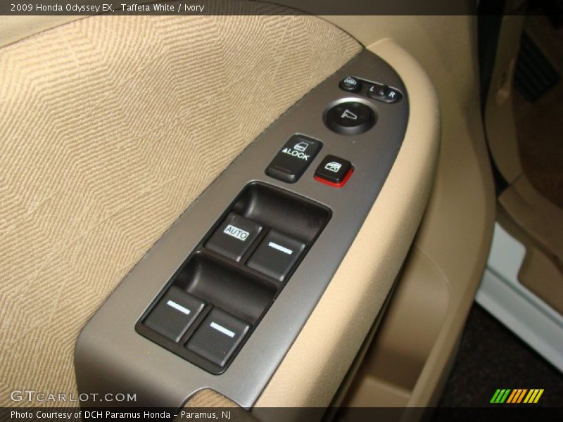 Taffeta White / Ivory 2009 Honda Odyssey EX