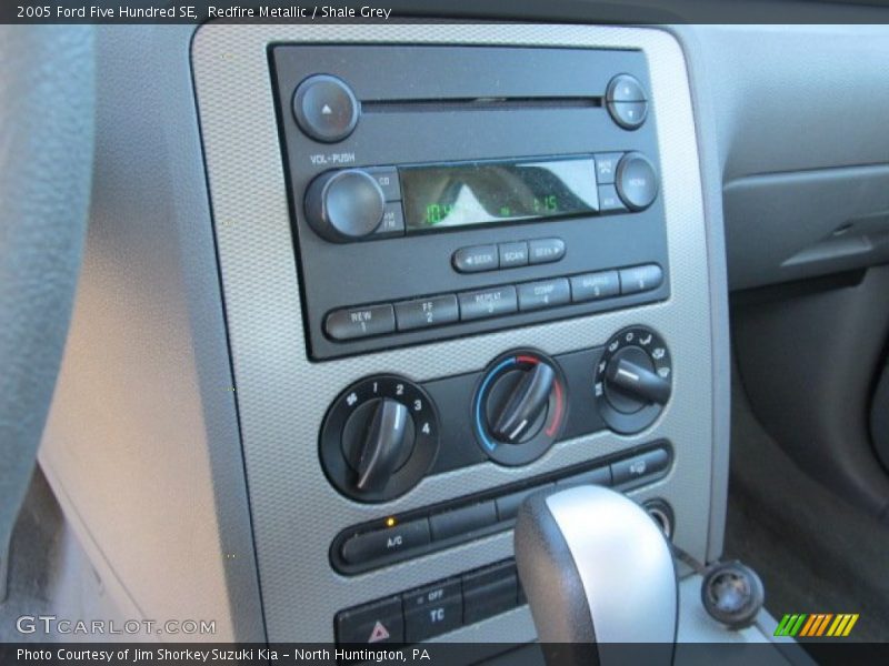 Redfire Metallic / Shale Grey 2005 Ford Five Hundred SE