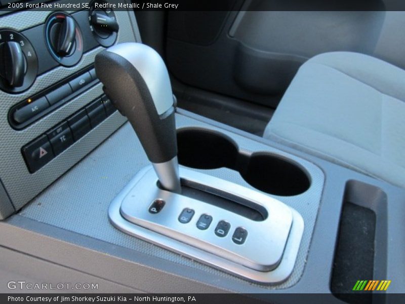 Redfire Metallic / Shale Grey 2005 Ford Five Hundred SE