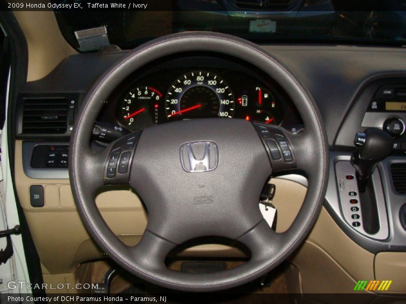 Taffeta White / Ivory 2009 Honda Odyssey EX