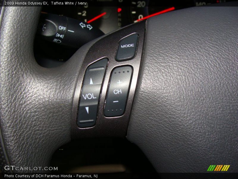 Taffeta White / Ivory 2009 Honda Odyssey EX