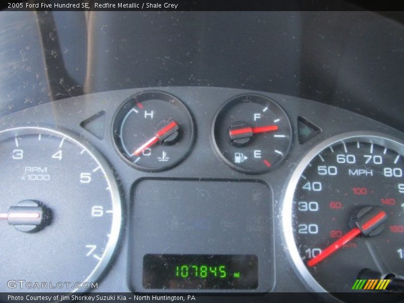 Redfire Metallic / Shale Grey 2005 Ford Five Hundred SE