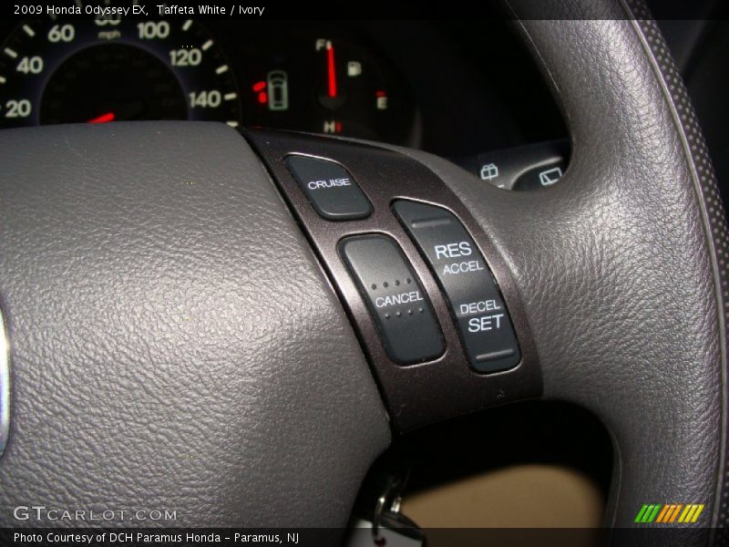 Taffeta White / Ivory 2009 Honda Odyssey EX