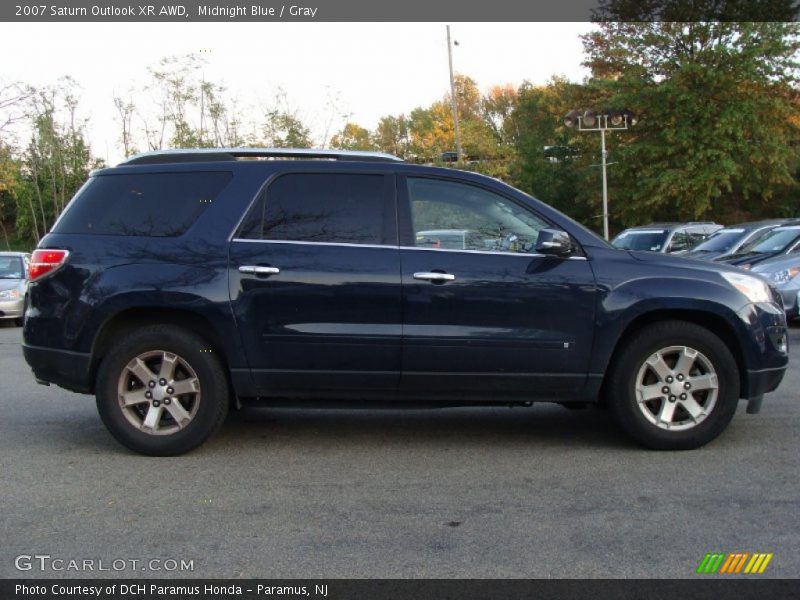 Midnight Blue / Gray 2007 Saturn Outlook XR AWD