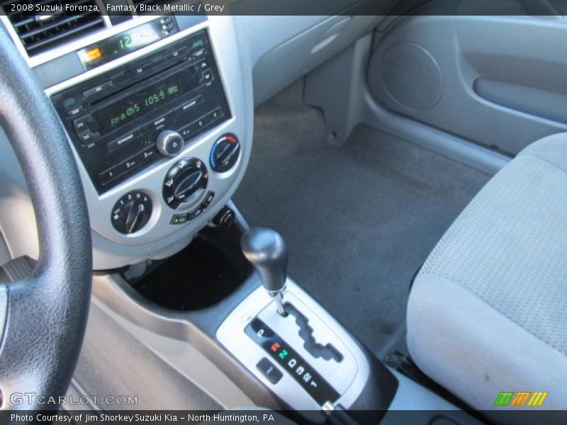 Fantasy Black Metallic / Grey 2008 Suzuki Forenza