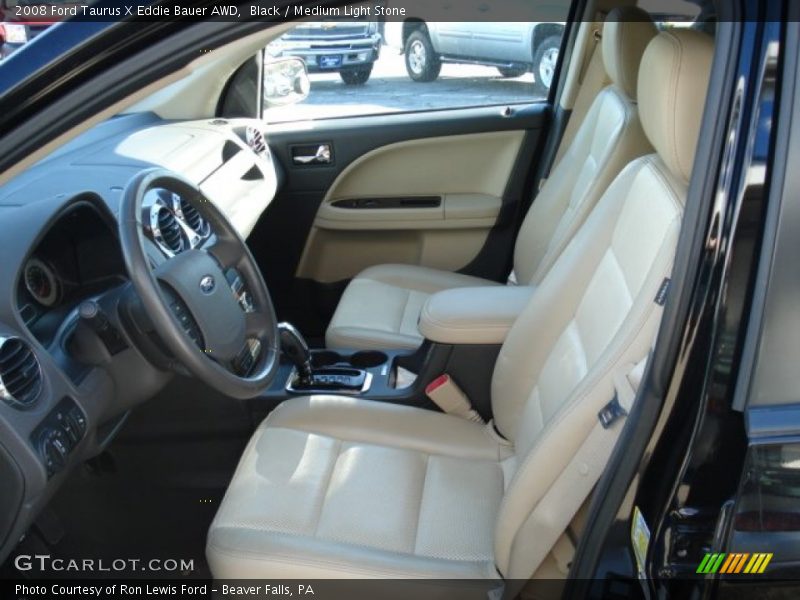  2008 Taurus X Eddie Bauer AWD Medium Light Stone Interior