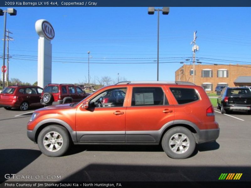  2009 Borrego LX V6 4x4 Copperhead
