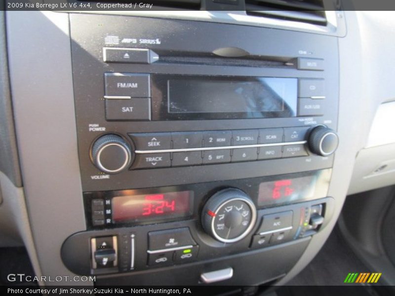 Copperhead / Gray 2009 Kia Borrego LX V6 4x4