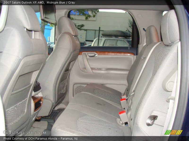Midnight Blue / Gray 2007 Saturn Outlook XR AWD