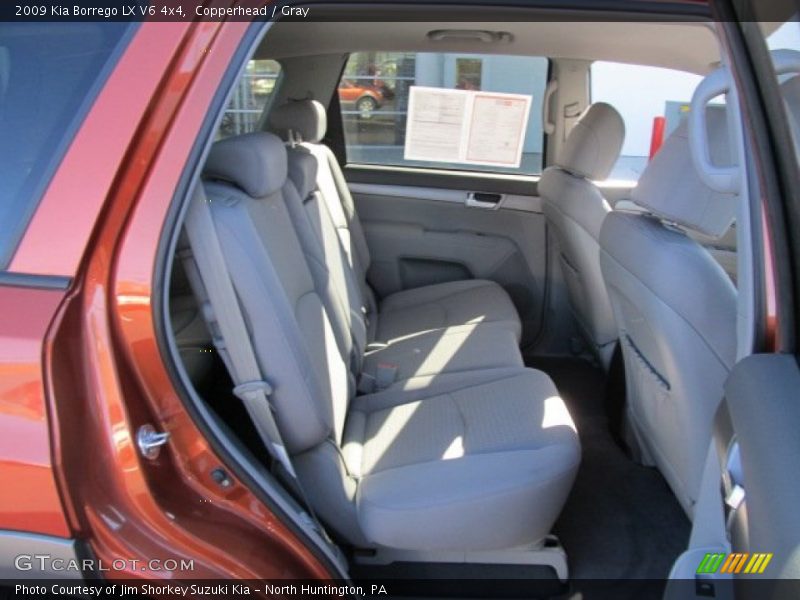 Copperhead / Gray 2009 Kia Borrego LX V6 4x4