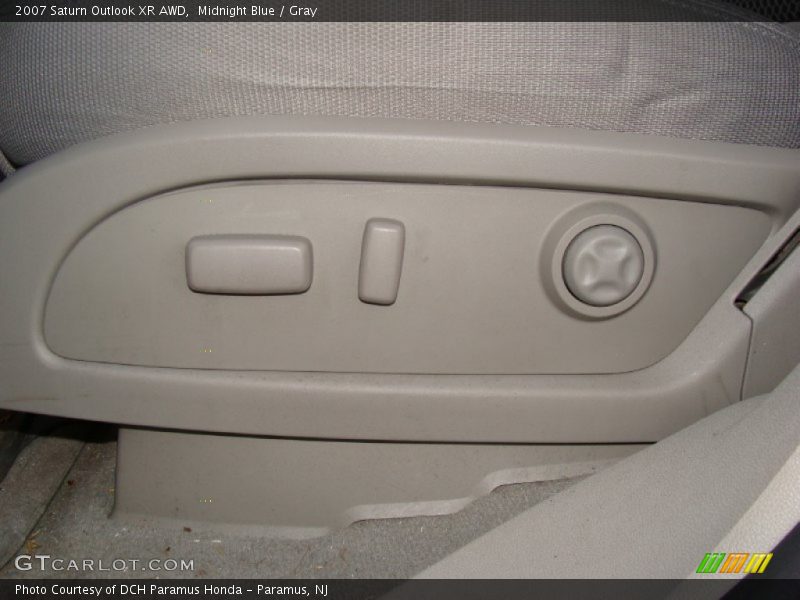 Midnight Blue / Gray 2007 Saturn Outlook XR AWD