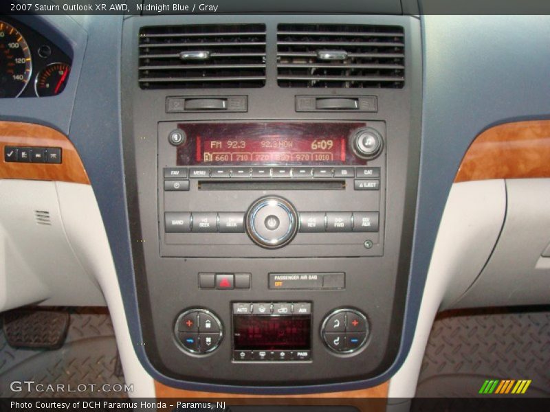 Midnight Blue / Gray 2007 Saturn Outlook XR AWD