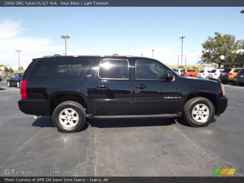  2009 Yukon XL SLT 4x4 Onyx Black
