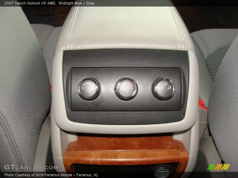 Midnight Blue / Gray 2007 Saturn Outlook XR AWD