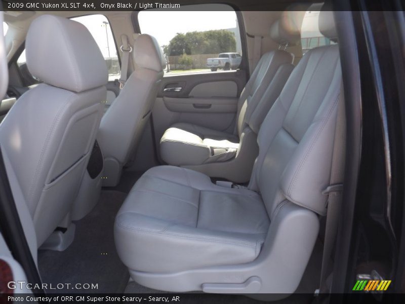  2009 Yukon XL SLT 4x4 Light Titanium Interior