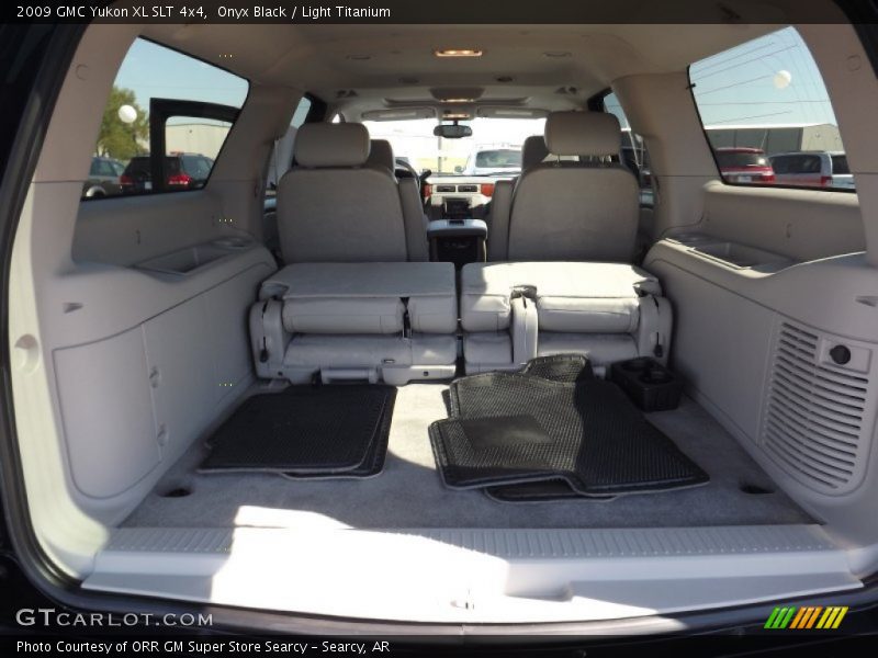  2009 Yukon XL SLT 4x4 Trunk