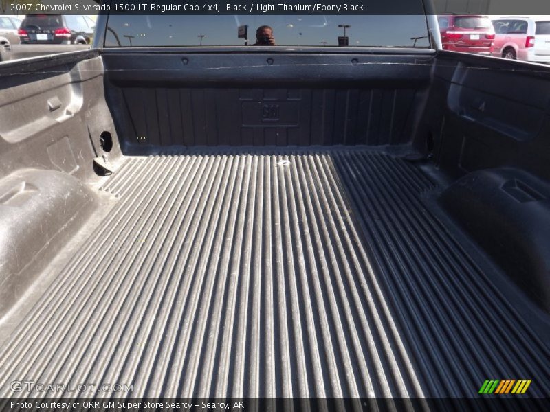 Black / Light Titanium/Ebony Black 2007 Chevrolet Silverado 1500 LT Regular Cab 4x4