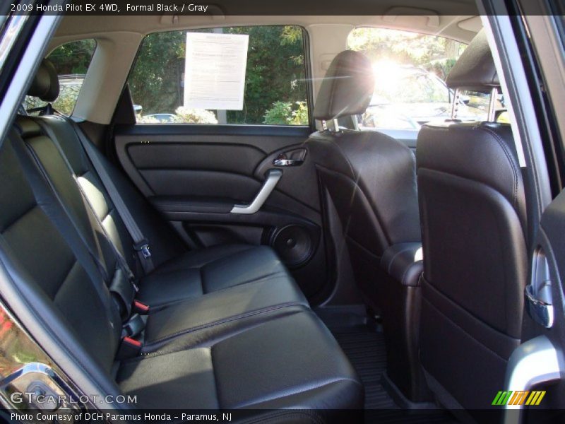 Formal Black / Gray 2009 Honda Pilot EX 4WD